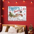 thumbnail image 4 of Stupell Industries Farmhouse Frosty's Snowball Fun Canvas Art, 40 x 30, by Creatif Belle, 4 of 8