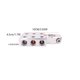thumbnail image 4 of Kenally Paquete de 2 abrazaderas de terminal de de coche, piezas de conector de puerto negativo positivo de Audio universal para camión, Vehículos, repuestos y accesorios Mis Kenally VI015772-01, 4 of 6