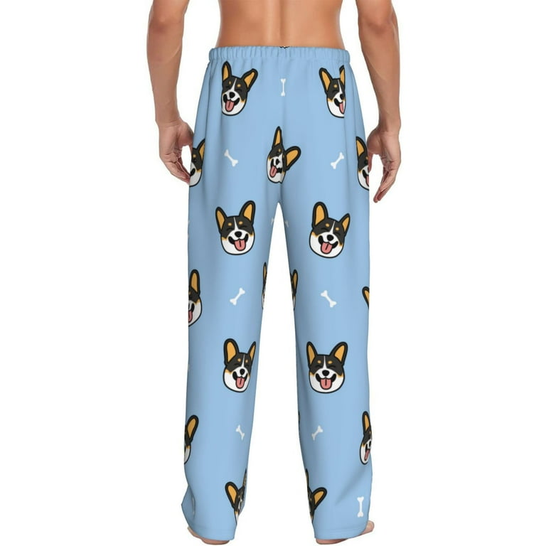 Mens corgi pajama pants sale