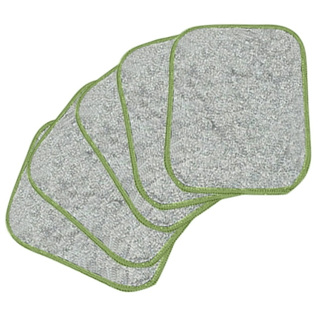 WMQPNNS Nouveaux Chiffons de Vaisselle Multifonctions en Fil Métallique Tendance 2025 pour Nettoyage Humide et Sec Tampons à Récurer Réutilisables Éponges Chiffons Non Rayants pour Nettoyage de Vaisselle de Cuisine (5 Pcs)