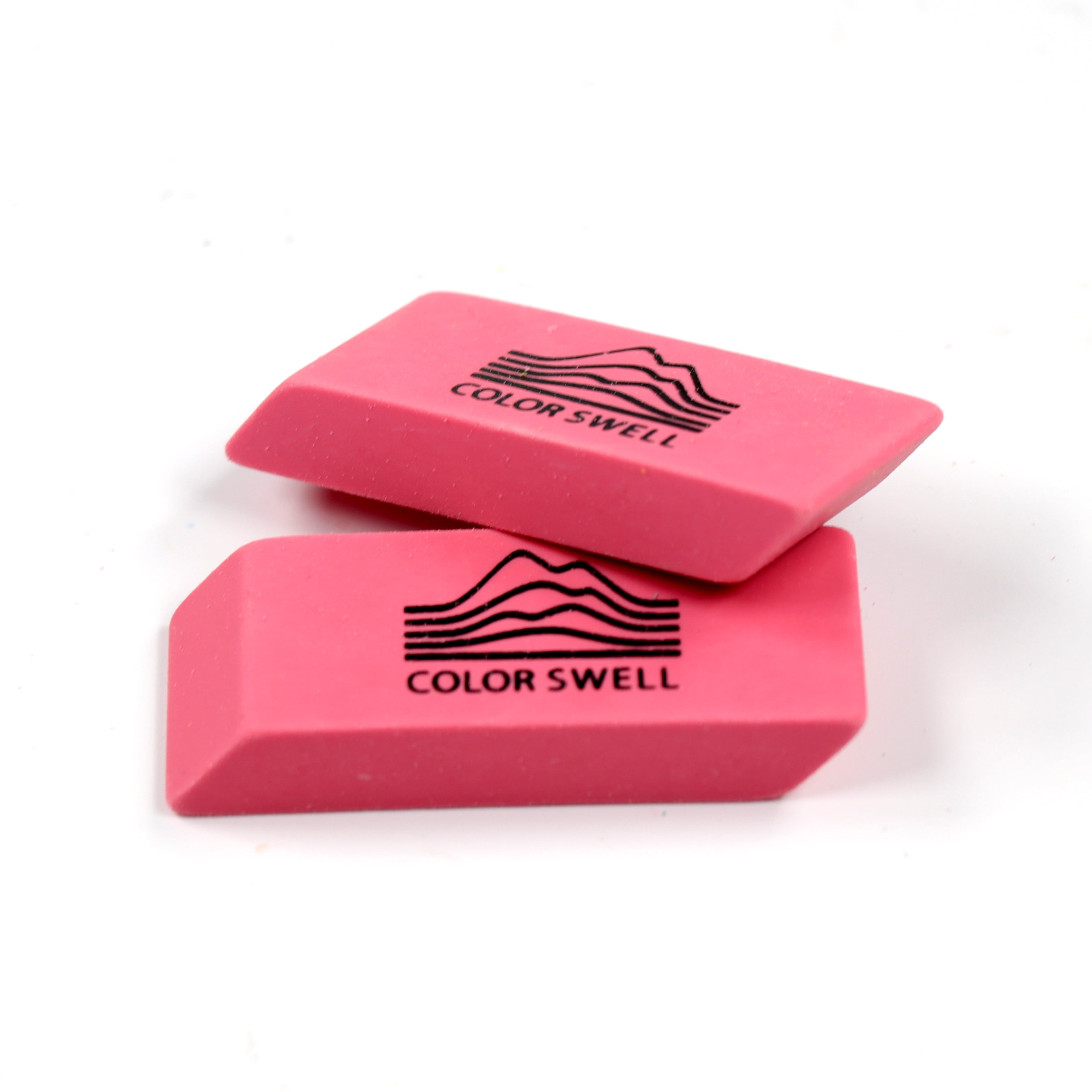 Color Swell Pencil Eraser Value Pack, Bulk Pink and Neon Erasers, 120 Count