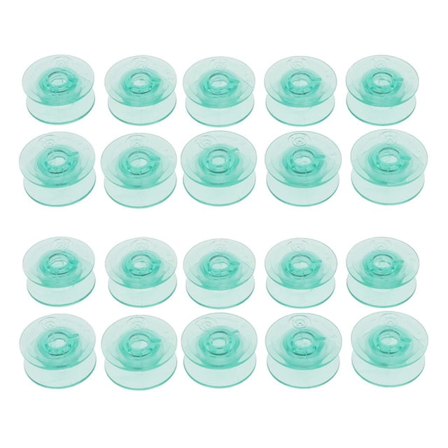 20 piezas de de plástico para de coser # 4125615-45 para Viking Green