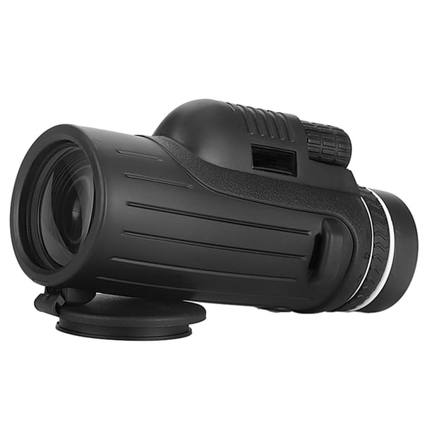 Telescopio monocular 40x60 de alta potencia para smartphones, visión nocturna, observación de estrellas, caza, viajes, camping, senderismo, etc.