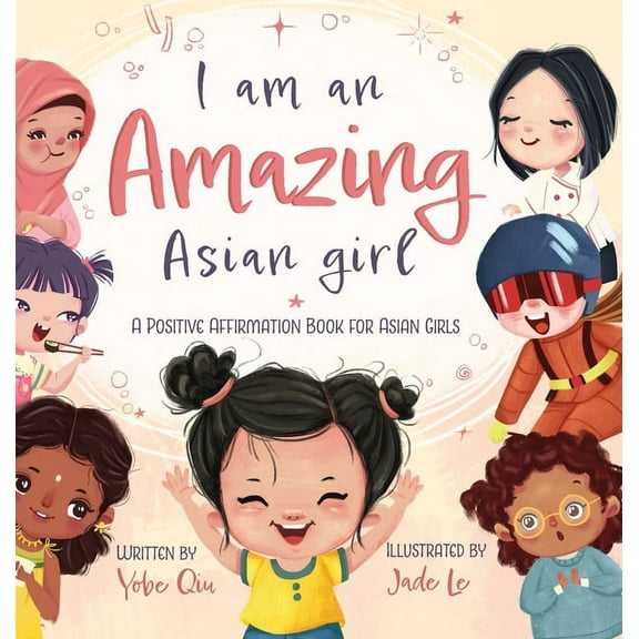 I Am An Amazing Asian Girl, (Hardcover)