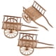 thumbnail image 1 of 3 piezas de mini carrito de jardín, modelo de carrito simulado, carrito en miniatura, decoración artesanal, 1 of 8