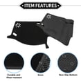 thumbnail image 4 of Cubierta del Tablero Unique Bargains para Lexus LX 2016-2020, Alfombrilla de Cubierta de Tablero Interior de Poliéster Negro Antideslizante, 4 of 7