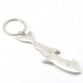 thumbnail image 6 of kayannuo Unisex Creative Beer Bottle Shark Bottle Opener Easy Open Keychain Keyring Gift, 6 of 6