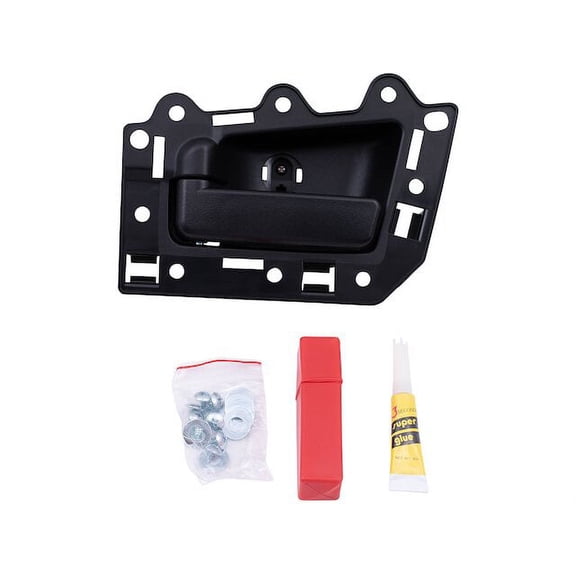 Rear Left Door Handle Repair Kit - Compatible with 2005 - 2010 Jeep Grand Cherokee Sport Utility 4-Door 2006 2007 2008 2009