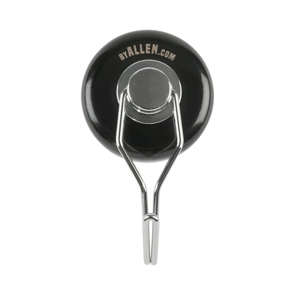 Allen Company Magnetic Swivel Hook Heavy Duty 26 lb Black