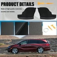 thumbnail image 3 of Front Door Panel Armrest Cover Skin Driver & Passenger Side for Honda Odyssey, 3 of 9
