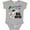 AC-Heather Grey, variant on Out of this World Big Brother Astronaut in Space Boys Baby Bodysuit