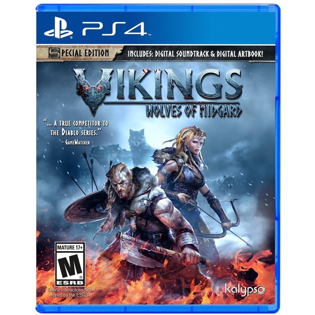 Vikings - Wolves Of Midgard - PlayStation 4 PlayStation 4 Game