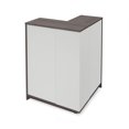 thumbnail image 1 of Bestar Small Space Outer Corner Storage Unit, 1 of 4