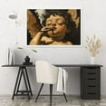 thumbnail image 5 of 1000-piece Little Angel's Rebellion - Cupid Smoking Adult Wooden Puzzle, Intellectual Challenge, Stress-Relieving Puzzle, Relaxing Family Activity, Decoration, Size: 29.5 x 19.7 in, 5 of 5