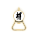 thumbnail image 1 of Duet Dance Sports Performance Dancer Botellas de cerveza, abrelatas de acero inoxidable., 1 of 3