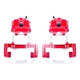 thumbnail image 2 of Power Stop Front Pair of Red Powder Coated Calipers S1618A, 2 of 4