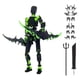 thumbnail image 1 of Figura Acción Dummy Figuras Multiarticuladas 13 Con Múltiples Accesorios, 1 of 9