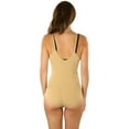 thumbnail image 6 of ToBeInStyle Women's High Compression Shapewear Thong Brief Bodysuit, 6 of 6