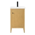 thumbnail image 6 of Vanity Art 20" Bathroom Vanity Cabinet with Ceramic Undermount Sink, Freestanding Storage Cabinet with Ceramic Top, and Removable Shelve, 6 of 6