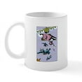 thumbnail image 2 of CafePress - G.I. Joe Snake Eyes Parachuting - 11 oz Ceramic Mug - Novelty Coffee Tea Cup, 2 of 6