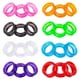 thumbnail image 1 of Tijeras de silicona para dedo, anillos para el cuidado de perros, tijeras para mascotas, anillo, inserciones para el pulgar, 24 Uds., 1 of 6