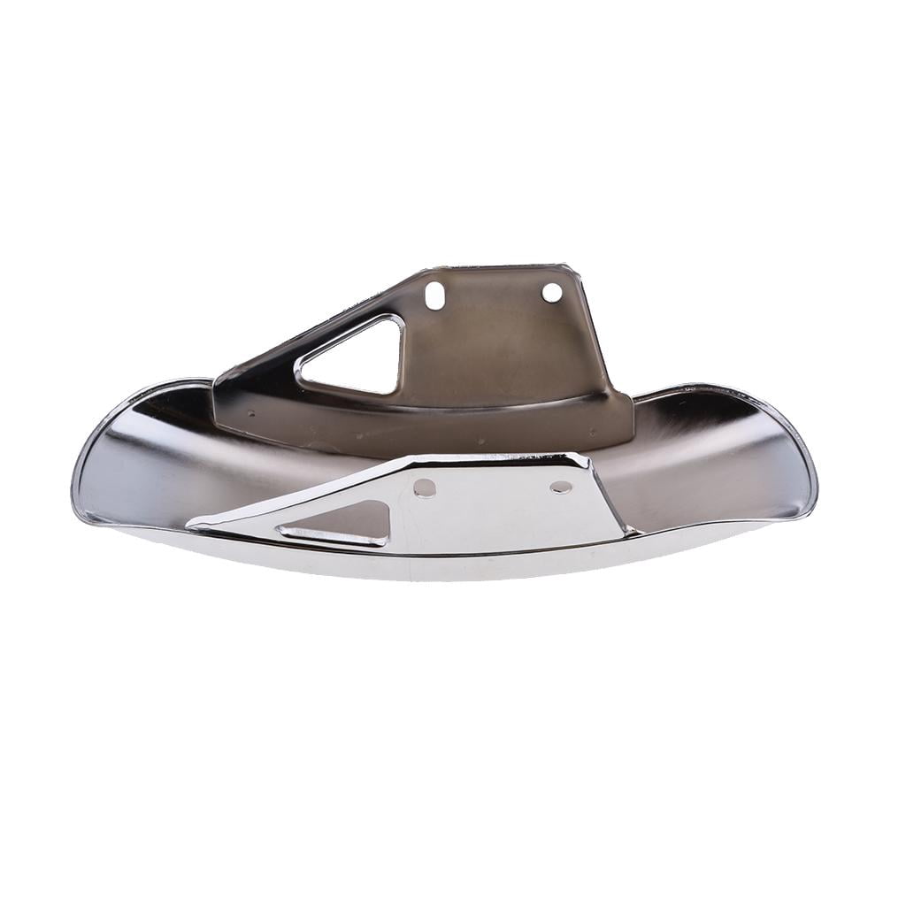 Chrome Motorcycle Front Metal Steel Guard Cover Suzuki CN125 GN250