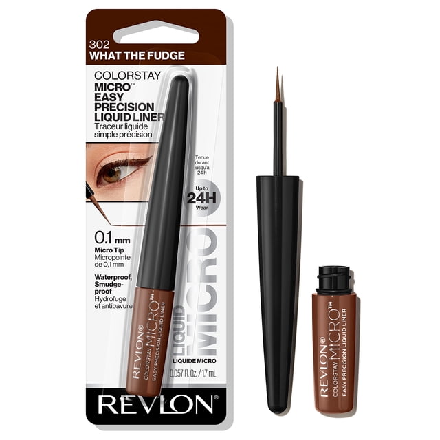 Delineador líquido REVLON ColorStay Micro Easy Precision 302