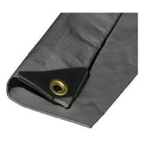 Silver Tarp 10x18 Heavy Duty - 3 Layer Waterproof Tarp with Grommets - 1200 Denier Tarpaulin - UV Resistant Cover for Outdoor Protection