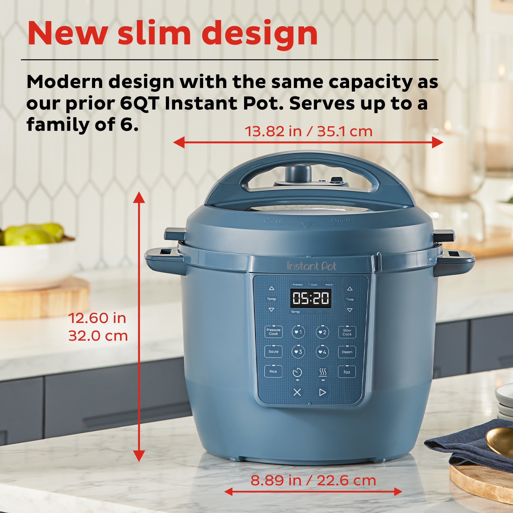 Instant Pot 6Qt RIO Chef Series, 7-in-1 Guyana Ubuy