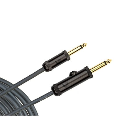 Planet Waves 15-Foot Circuit Breaker 1/4-Inch Instrument Cable