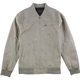 thumbnail image 1 of Tasso Elba - Chaqueta bomber de ante para hombre, color beige, extragrande, 1 of 1