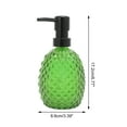 thumbnail image 4 of Unique Bargains 1 Pc Pineapple-shaped Soap Dispenser 11.84oz Green Black, 4 of 6