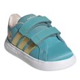 thumbnail image 3 of Tenis Adidas Grand Court Jasmine I para Niñas Pequeñas. HP6981 turquesa 16, 3 of 5