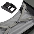 thumbnail image 2 of Webbing Buckle Tightening Buckle Straps Stainless Steel Belt Buckle Binding Buckle for Luggage Package Repairing Webbing Strap Crafts Making 5cmx2.5cm, 2 of 10