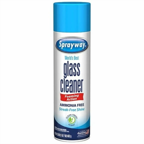 3 Pack Sprayway Glass Cleaner 23 Oz Cans Fast Shipping Clean Shine, Fresh Scent