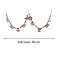 thumbnail image 3 of Tong Festive Independence Day Hanging Ornament For Party Patriotic Streamer Pendant Kitchen Patio, 3 of 6