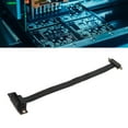 thumbnail image 1 of PCIE Extension Cable, PCIE 1X Gen3.0 Riser Card Adapter with High Speed Flexible Ribbon for 1U 2U Chassis, Sound Cards, Cards, Graphics Cards, 1 of 7