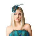 thumbnail image 3 of BQBQERT Festival Feather Hair Clip Bohemian Theme Hairpin For Stage Performances Wear, 3 of 13