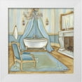 thumbnail image 1 of Lewis, Kim 20x20 White Modern Wood Framed Museum Art Print Titled - Blue Bath, 1 of 4