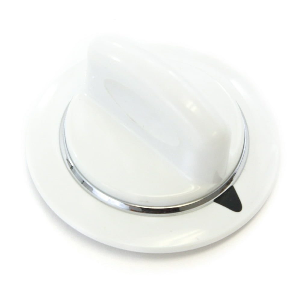 1 White Dryer Timer Control Knob Replacement Compatible with General