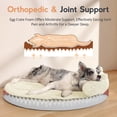 thumbnail image 2 of Cama Ortopédica Grande para Perro NANUYA Jumbo con Almohada Impermeable, 2 of 5