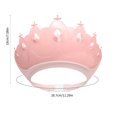 thumbnail image 3 of Xecvkr Silicone Shower Cap for Kids Visor Hat for Eye and Ear Protection Bath Time Fun Cute Shape Adjustable Headband 0-9 Years Old Pink Blue Yellow Orange, 3 of 8