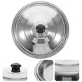 thumbnail image 2 of ACDANC Stainless Steel Wok Lid 14" Kitchen Cover, 2 of 4
