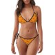 thumbnail image 1 of Balery Red Crab Pijama Estampado Bikini de Dos Piezas para Mujer - Conjunto de Bikini Ajustable Sexy y Cómodo para Playa, 1 of 6