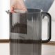 thumbnail image 4 of Hot Cold Water Pitcher Large Capacity Multipurpose Transparent Plastic Heat Resistant Beverage Container for Family Gathering Party, 4 of 5