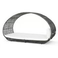thumbnail image 2 of CoSoTower Outdoor Wicker Overhead Canopy Daybed Water Resistant Cushion, 2 of 8