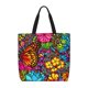 thumbnail image 1 of Easygdp Butterfly Garden Bolsa Tote para Mujer, Bolso de Hombro para Trabajo, Playa, Viajes, Compras y Supermercado, 1 of 7