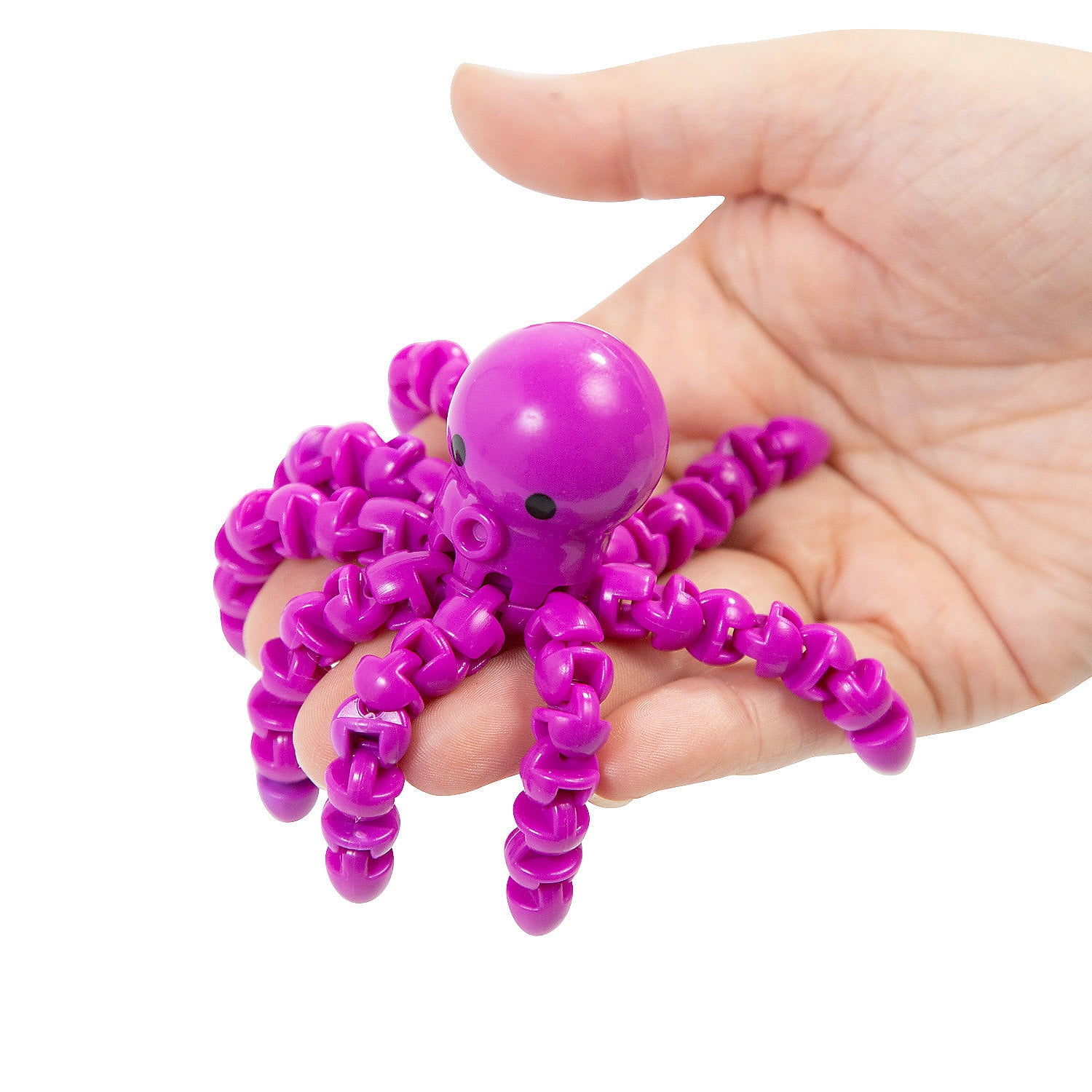 Bulk 60 Pieces Octopus Articulated Fidget Toys