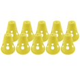 thumbnail image 2 of Durable LED Skating .8x8cm Stable Windproof The Dark Inline Roller Skate Training Marker Agility Football Practice Pile Cups , Yellow, 7.8x8cm, 2 of 10