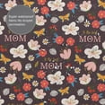 thumbnail image 2 of Honeii To The Best Mom Print Shower Curtain 72x72in,Bathroom Curtain,Waterproof Fabric Shower Curtain Set with Hooks, 2 of 3